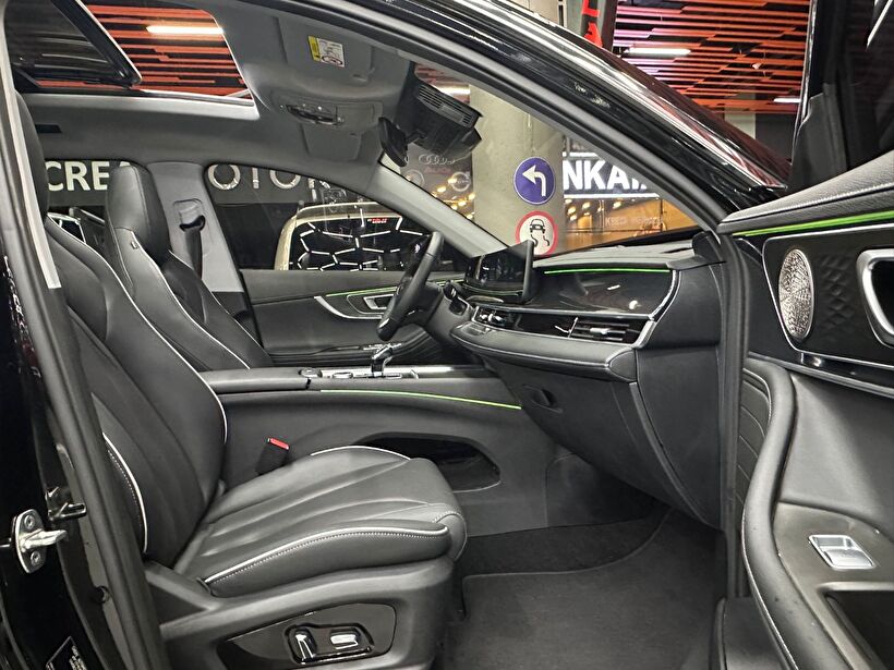 2024 Benzin Otomatik Chery Tiggo 7 Promax Siyah Polat Araç Dizayn Otomotiv İnşaat Sanayi Ve Ticaret Limited Şirketi