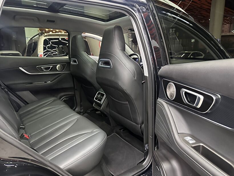 2024 Benzin Otomatik Chery Tiggo 7 Promax Siyah Polat Araç Dizayn Otomotiv İnşaat Sanayi Ve Ticaret Limited Şirketi