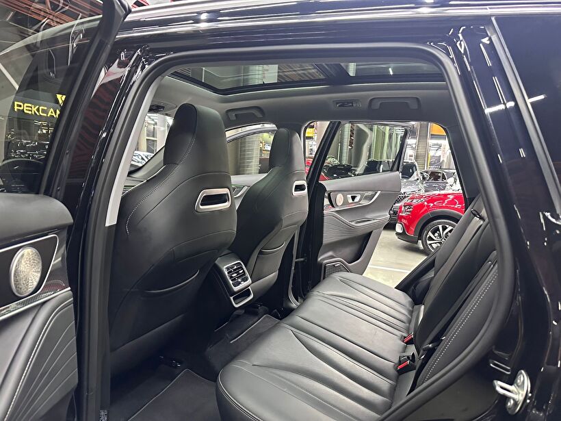 2024 Benzin Otomatik Chery Tiggo 7 Promax Siyah Polat Araç Dizayn Otomotiv İnşaat Sanayi Ve Ticaret Limited Şirketi