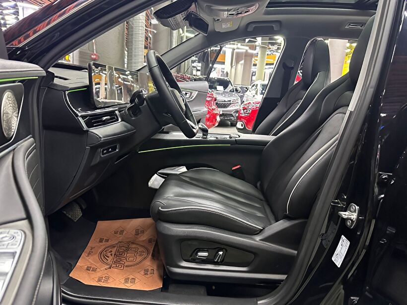 2024 Benzin Otomatik Chery Tiggo 7 Promax Siyah Polat Araç Dizayn Otomotiv İnşaat Sanayi Ve Ticaret Limited Şirketi