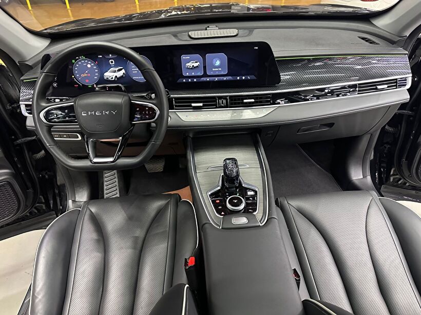 2024 Benzin Otomatik Chery Tiggo 7 Promax Siyah Polat Araç Dizayn Otomotiv İnşaat Sanayi Ve Ticaret Limited Şirketi