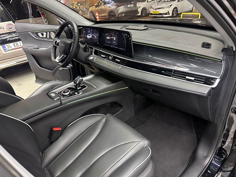 2024 Benzin Otomatik Chery Tiggo 7 Promax Siyah Polat Araç Dizayn Otomotiv İnşaat Sanayi Ve Ticaret Limited Şirketi