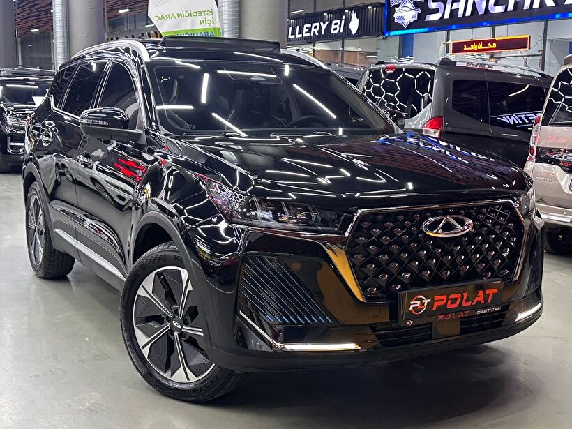 2024 Benzin Otomatik Chery Tiggo 7 Promax Siyah Polat Araç Dizayn Otomotiv İnşaat Sanayi Ve Ticaret Limited Şirketi