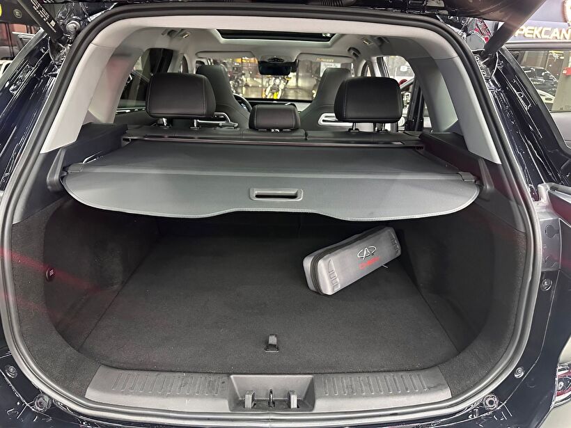 2024 Benzin Otomatik Chery Tiggo 7 Promax Siyah Polat Araç Dizayn Otomotiv İnşaat Sanayi Ve Ticaret Limited Şirketi