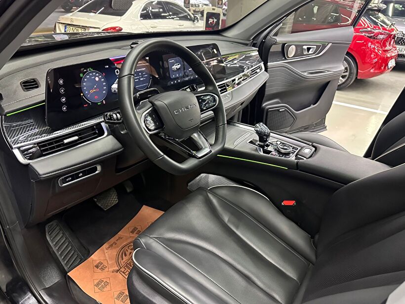 2024 Benzin Otomatik Chery Tiggo 7 Promax Siyah Polat Araç Dizayn Otomotiv İnşaat Sanayi Ve Ticaret Limited Şirketi