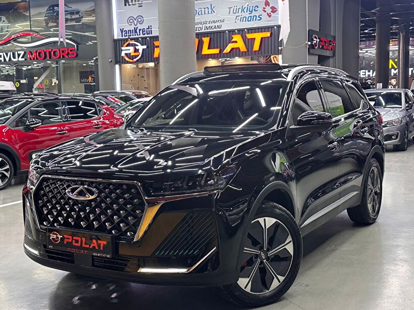 2024 Benzin Otomatik Chery Tiggo 7 Promax Siyah Polat Araç Dizayn Otomotiv İnşaat Sanayi Ve Ticaret Limited Şirketi