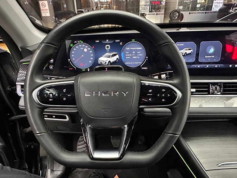 2024 Benzin Otomatik Chery Tiggo 7 Promax Siyah Polat Araç Dizayn Otomotiv İnşaat Sanayi Ve Ticaret Limited Şirketi