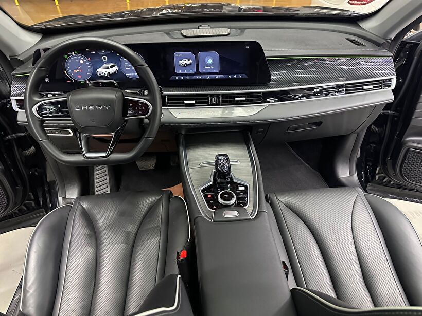 2024 Benzin Otomatik Chery Tiggo 7 Promax Siyah Polat Araç Dizayn Otomotiv İnşaat Sanayi Ve Ticaret Limited Şirketi