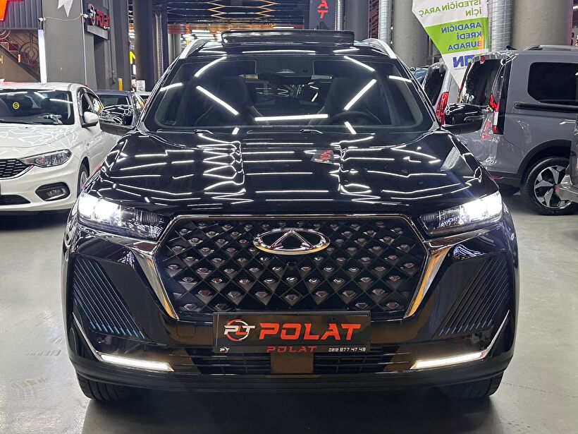 2024 Benzin Otomatik Chery Tiggo 7 Promax Siyah Polat Araç Dizayn Otomotiv İnşaat Sanayi Ve Ticaret Limited Şirketi