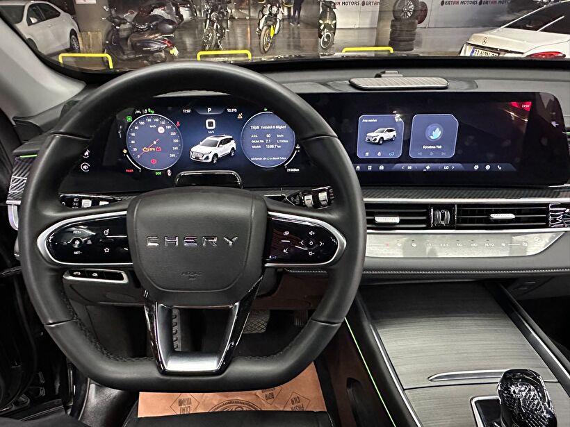 2024 Benzin Otomatik Chery Tiggo 7 Promax Siyah Polat Araç Dizayn Otomotiv İnşaat Sanayi Ve Ticaret Limited Şirketi