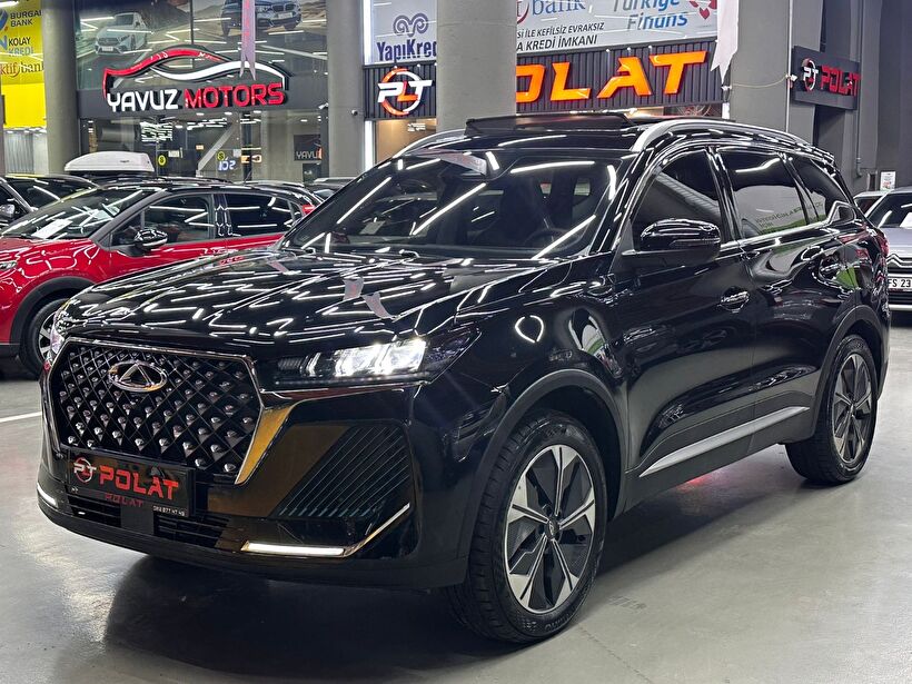 2024 Benzin Otomatik Chery Tiggo 7 Promax Siyah Polat Araç Dizayn Otomotiv İnşaat Sanayi Ve Ticaret Limited Şirketi