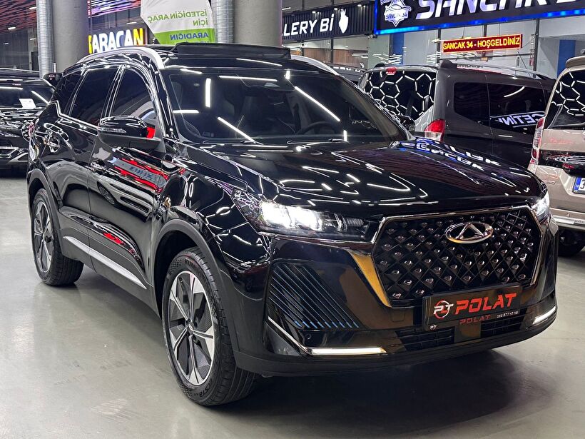 2024 Benzin Otomatik Chery Tiggo 7 Promax Siyah Polat Araç Dizayn Otomotiv İnşaat Sanayi Ve Ticaret Limited Şirketi