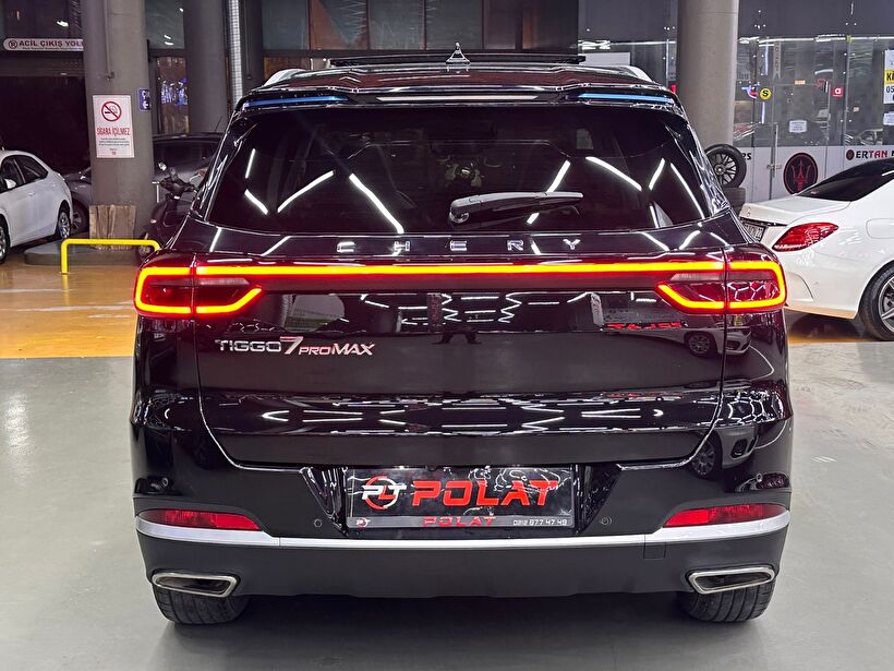 2024 Benzin Otomatik Chery Tiggo 7 Promax Siyah Polat Araç Dizayn Otomotiv İnşaat Sanayi Ve Ticaret Limited Şirketi