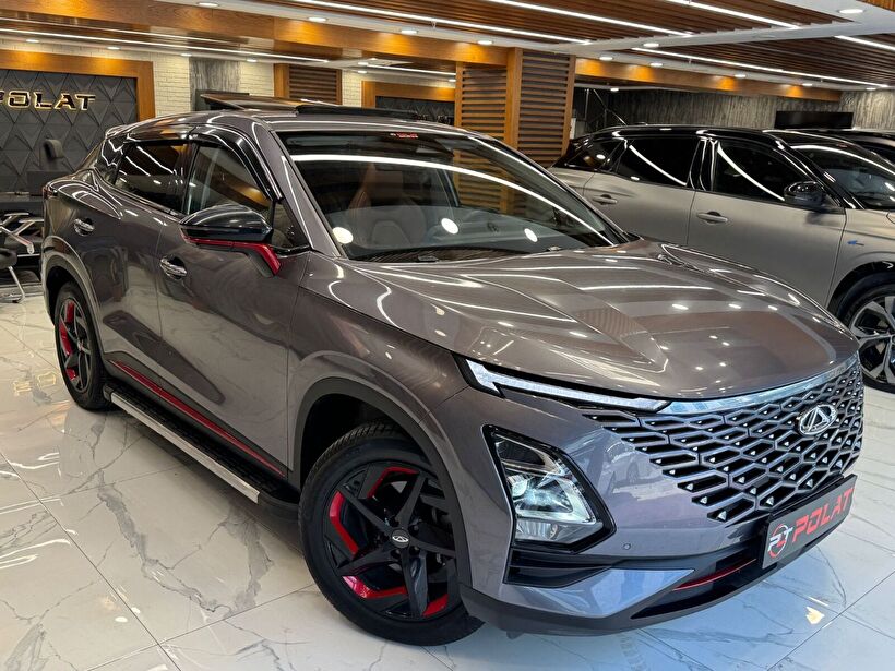 2024 Benzin Otomatik Chery Omoda 5 Gri Polat Araç Dizayn Otomotiv İnşaat Sanayi Ve Ticaret Limited Şirketi