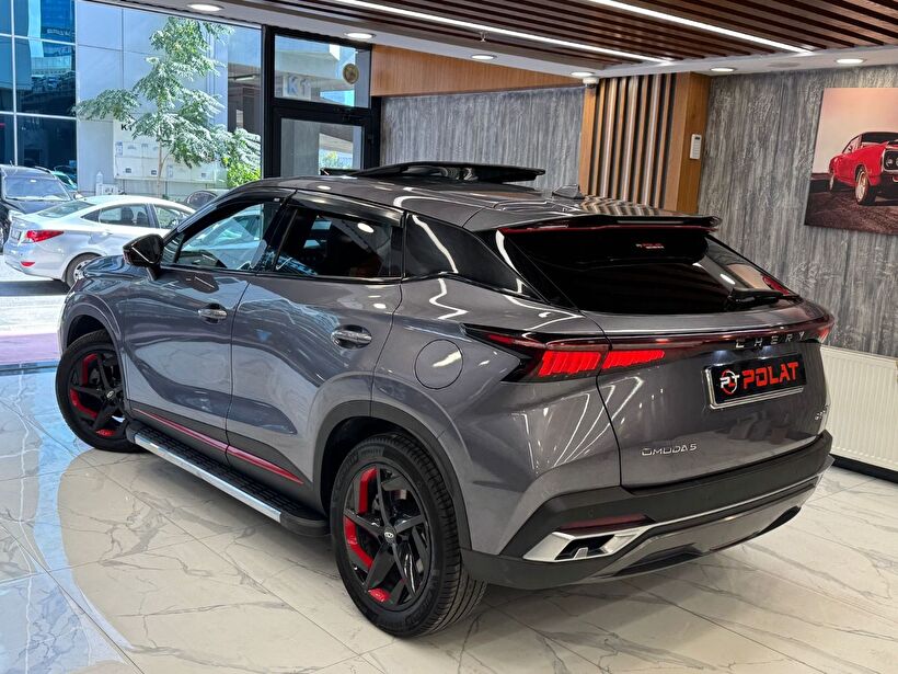 2024 Benzin Otomatik Chery Omoda 5 Gri Polat Araç Dizayn Otomotiv İnşaat Sanayi Ve Ticaret Limited Şirketi