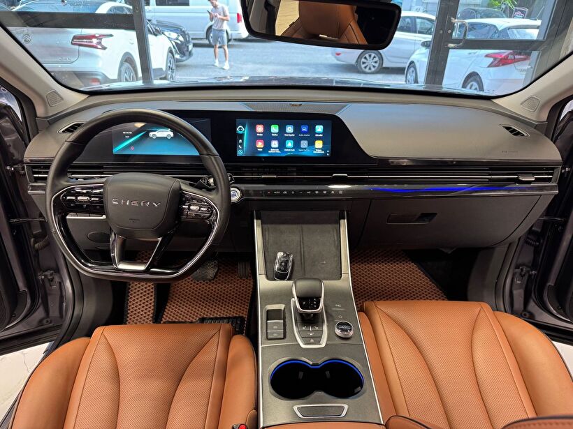 2024 Benzin Otomatik Chery Omoda 5 Gri Polat Araç Dizayn Otomotiv İnşaat Sanayi Ve Ticaret Limited Şirketi
