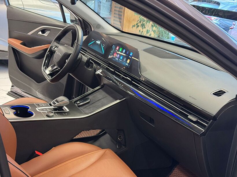 2024 Benzin Otomatik Chery Omoda 5 Gri Polat Araç Dizayn Otomotiv İnşaat Sanayi Ve Ticaret Limited Şirketi