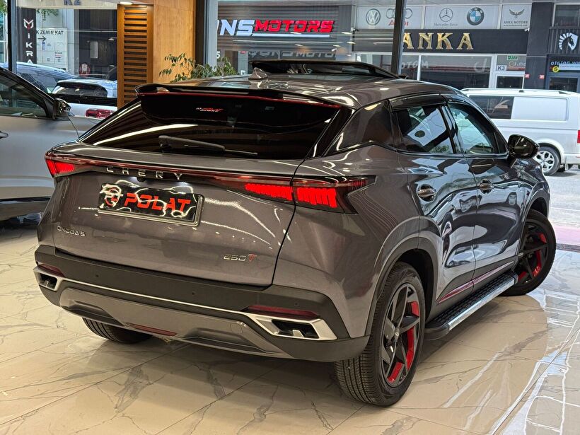 2024 Benzin Otomatik Chery Omoda 5 Gri Polat Araç Dizayn Otomotiv İnşaat Sanayi Ve Ticaret Limited Şirketi