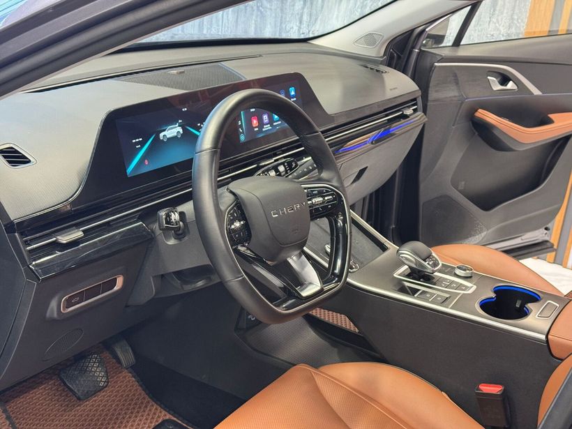 2024 Benzin Otomatik Chery Omoda 5 Gri Polat Araç Dizayn Otomotiv İnşaat Sanayi Ve Ticaret Limited Şirketi