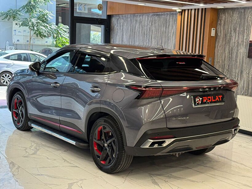 2024 Benzin Otomatik Chery Omoda 5 Gri Polat Araç Dizayn Otomotiv İnşaat Sanayi Ve Ticaret Limited Şirketi