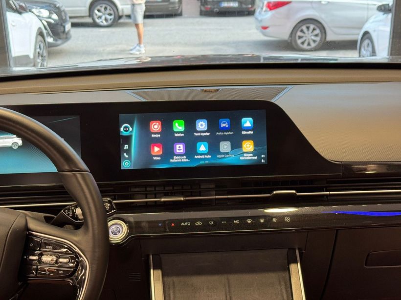 2024 Benzin Otomatik Chery Omoda 5 Gri Polat Araç Dizayn Otomotiv İnşaat Sanayi Ve Ticaret Limited Şirketi