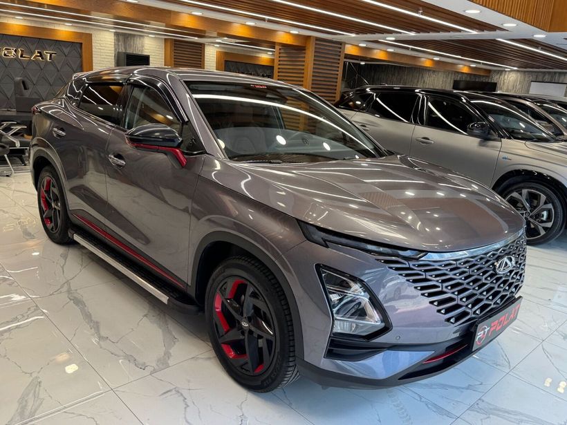 2024 Benzin Otomatik Chery Omoda 5 Gri Polat Araç Dizayn Otomotiv İnşaat Sanayi Ve Ticaret Limited Şirketi