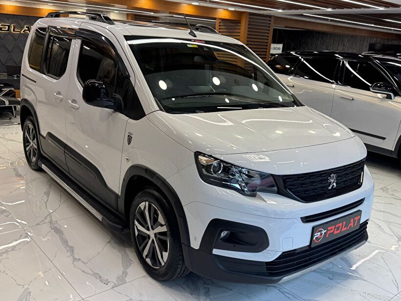 2023 Dizel Otomatik Peugeot Rifter Beyaz Polat Araç Dizayn Otomotiv İnşaat Sanayi Ve Ticaret Limited Şirketi