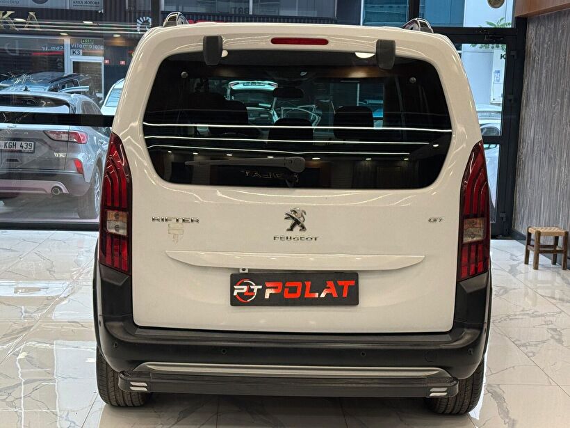 2023 Dizel Otomatik Peugeot Rifter Beyaz Polat Araç Dizayn Otomotiv İnşaat Sanayi Ve Ticaret Limited Şirketi