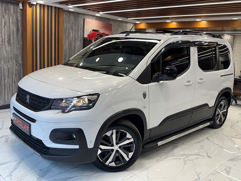 2023 Dizel Otomatik Peugeot Rifter Beyaz Polat Araç Dizayn Otomotiv İnşaat Sanayi Ve Ticaret Limited Şirketi