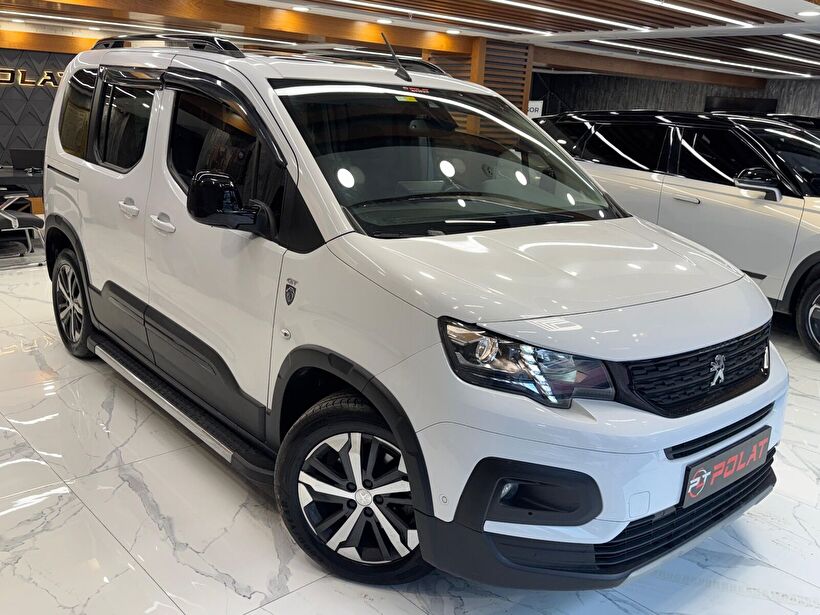 2023 Dizel Otomatik Peugeot Rifter Beyaz Polat Araç Dizayn Otomotiv İnşaat Sanayi Ve Ticaret Limited Şirketi