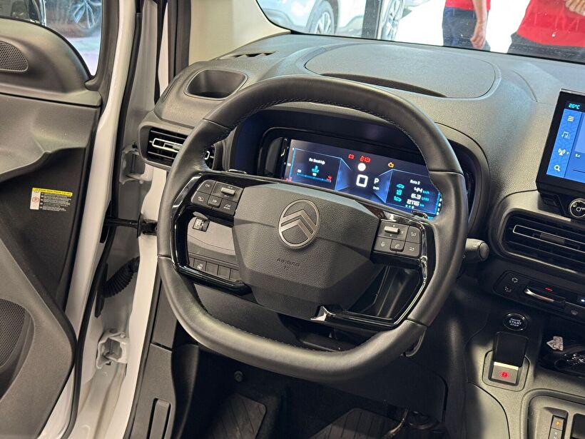 2025 Dizel Otomatik Citroen Berlingo Beyaz Polat Araç Dizayn Otomotiv İnşaat Sanayi Ve Ticaret Limited Şirketi