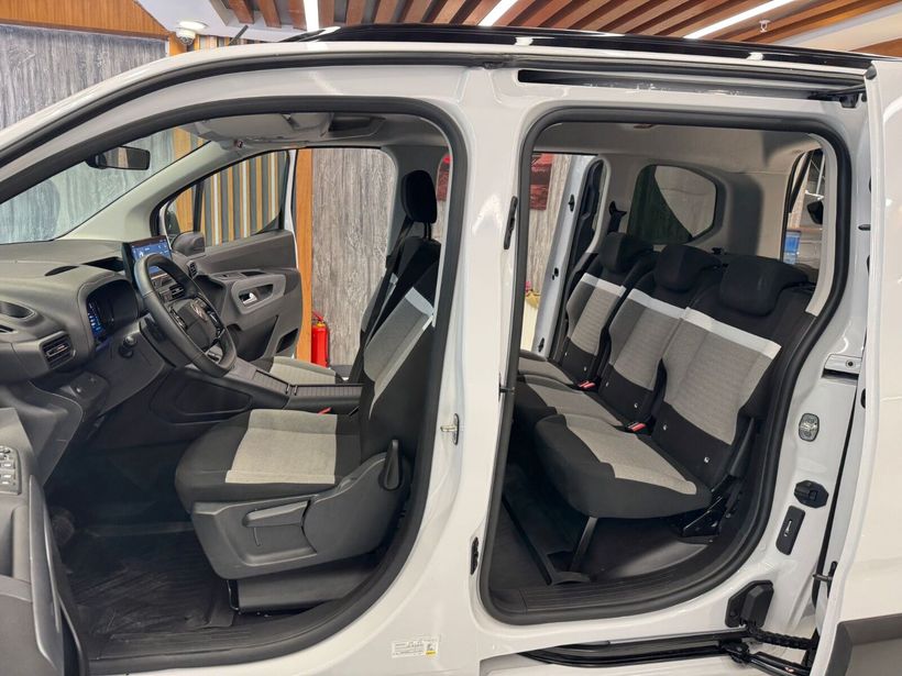 2025 Dizel Otomatik Citroen Berlingo Beyaz Polat Araç Dizayn Otomotiv İnşaat Sanayi Ve Ticaret Limited Şirketi