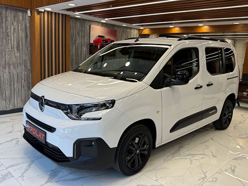2025 Dizel Otomatik Citroen Berlingo Beyaz Polat Araç Dizayn Otomotiv İnşaat Sanayi Ve Ticaret Limited Şirketi