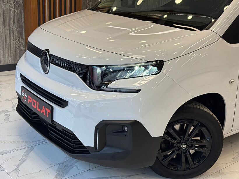 2025 Dizel Otomatik Citroen Berlingo Beyaz Polat Araç Dizayn Otomotiv İnşaat Sanayi Ve Ticaret Limited Şirketi