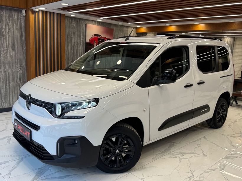 2025 Dizel Otomatik Citroen Berlingo Beyaz Polat Araç Dizayn Otomotiv İnşaat Sanayi Ve Ticaret Limited Şirketi