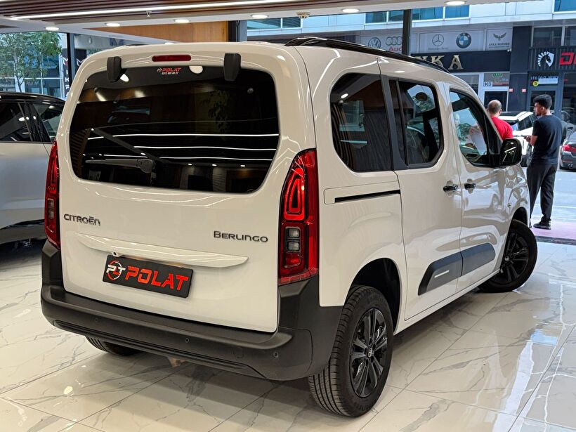 2025 Dizel Otomatik Citroen Berlingo Beyaz Polat Araç Dizayn Otomotiv İnşaat Sanayi Ve Ticaret Limited Şirketi
