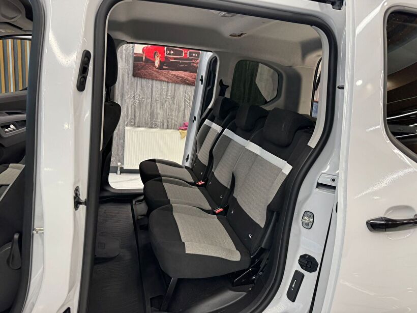 2025 Dizel Otomatik Citroen Berlingo Beyaz Polat Araç Dizayn Otomotiv İnşaat Sanayi Ve Ticaret Limited Şirketi