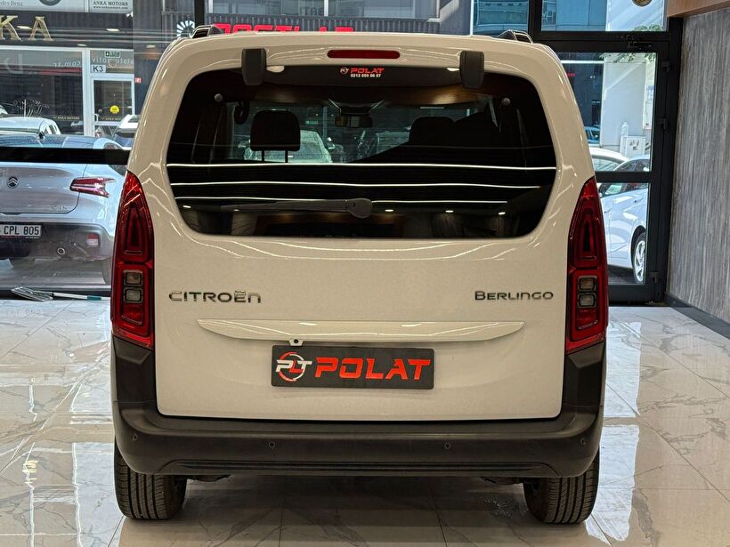 2025 Dizel Otomatik Citroen Berlingo Beyaz Polat Araç Dizayn Otomotiv İnşaat Sanayi Ve Ticaret Limited Şirketi
