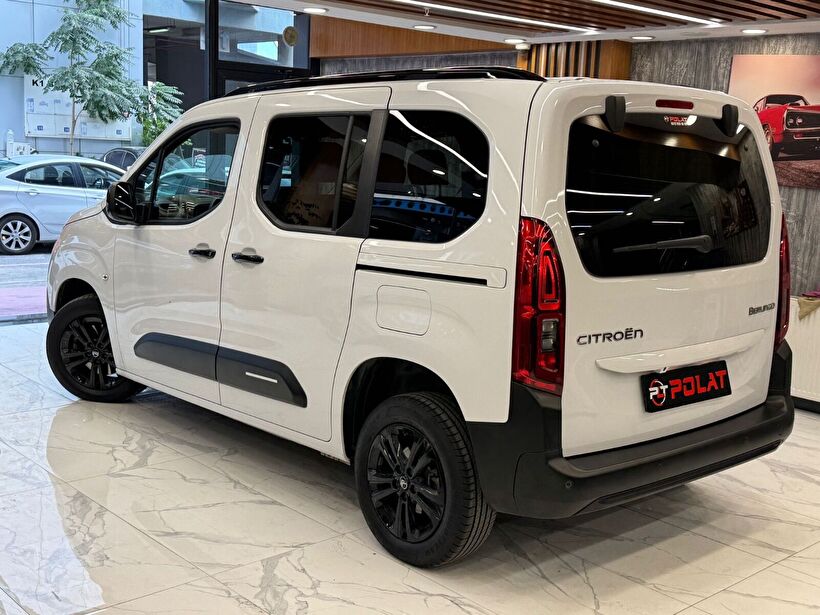2025 Dizel Otomatik Citroen Berlingo Beyaz Polat Araç Dizayn Otomotiv İnşaat Sanayi Ve Ticaret Limited Şirketi