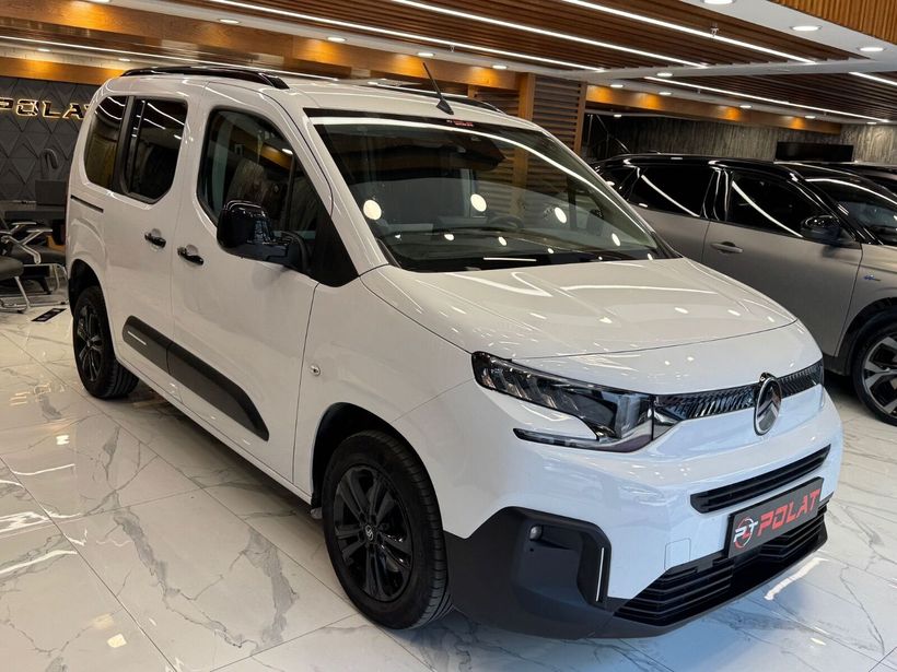 2025 Dizel Otomatik Citroen Berlingo Beyaz Polat Araç Dizayn Otomotiv İnşaat Sanayi Ve Ticaret Limited Şirketi