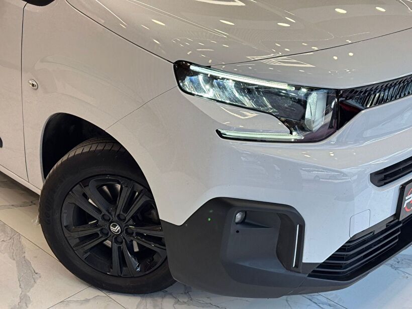 2025 Dizel Otomatik Citroen Berlingo Beyaz Polat Araç Dizayn Otomotiv İnşaat Sanayi Ve Ticaret Limited Şirketi