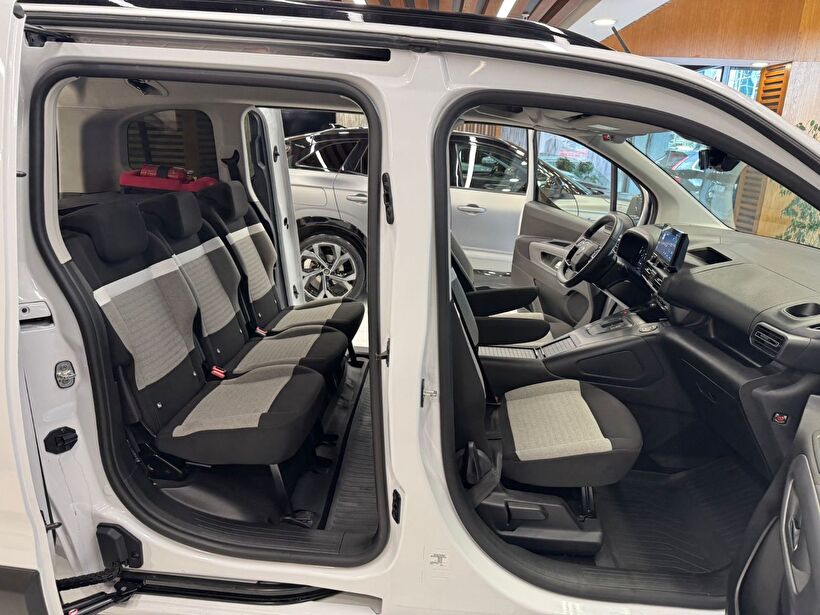 2025 Dizel Otomatik Citroen Berlingo Beyaz Polat Araç Dizayn Otomotiv İnşaat Sanayi Ve Ticaret Limited Şirketi