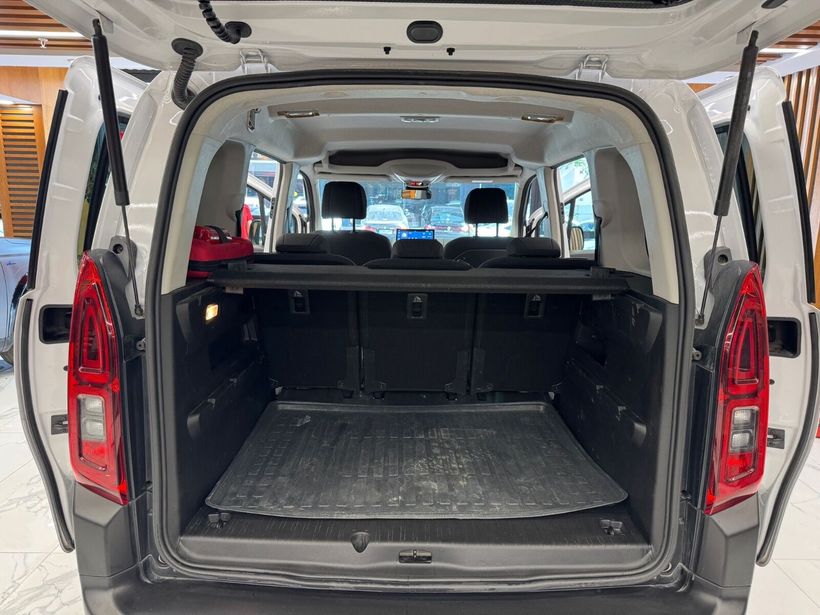 2025 Dizel Otomatik Citroen Berlingo Beyaz Polat Araç Dizayn Otomotiv İnşaat Sanayi Ve Ticaret Limited Şirketi