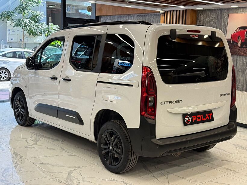 2025 Dizel Otomatik Citroen Berlingo Beyaz Polat Araç Dizayn Otomotiv İnşaat Sanayi Ve Ticaret Limited Şirketi