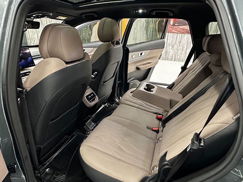 2025 Benzin Otomatik Chery Tiggo 8 Gri Polat Araç Dizayn Otomotiv İnşaat Sanayi Ve Ticaret Limited Şirketi