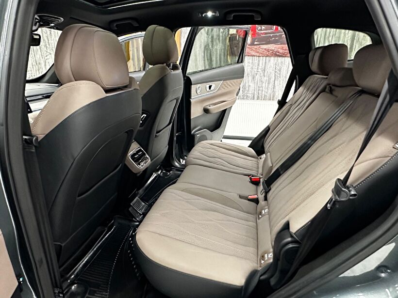 2025 Benzin Otomatik Chery Tiggo 8 Gri Polat Araç Dizayn Otomotiv İnşaat Sanayi Ve Ticaret Limited Şirketi