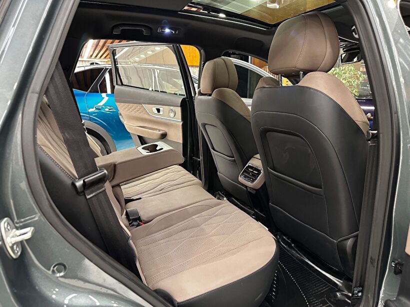 2025 Benzin Otomatik Chery Tiggo 8 Gri Polat Araç Dizayn Otomotiv İnşaat Sanayi Ve Ticaret Limited Şirketi
