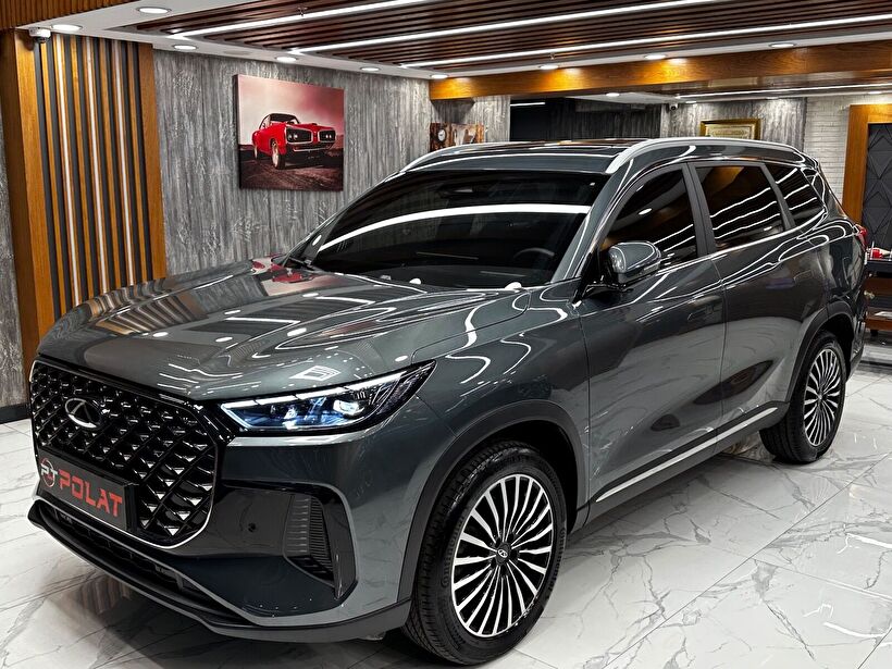 2025 Benzin Otomatik Chery Tiggo 8 Gri Polat Araç Dizayn Otomotiv İnşaat Sanayi Ve Ticaret Limited Şirketi