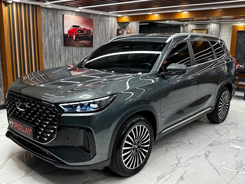 2025 Benzin Otomatik Chery Tiggo 8 Gri Polat Araç Dizayn Otomotiv İnşaat Sanayi Ve Ticaret Limited Şirketi