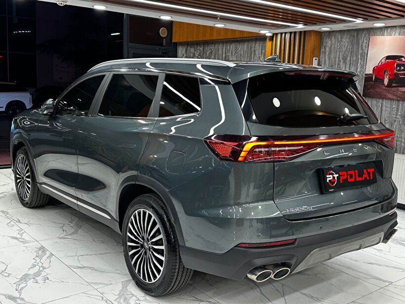2025 Benzin Otomatik Chery Tiggo 8 Gri Polat Araç Dizayn Otomotiv İnşaat Sanayi Ve Ticaret Limited Şirketi